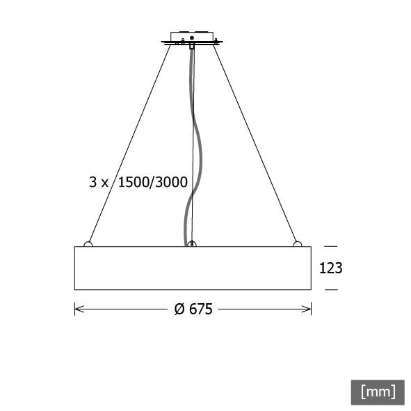 LED-Pendelleuchte PLL 28.675 #642255
