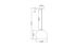 Pendelleuchte E27 D. C.Ball Penda E27