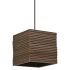Pendelleuchte E27 D.C.Square Pend E27