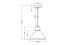 Pendelleuchte E27 D.Pl.Wood Pend 220