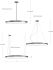LED-Pendelleuchte BG1OSL-840M-D500-U