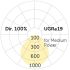 LED-Pendelleuchte CG4AEE-830M-L1500-Y