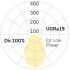 LED-Pendelleuchte LG3AEE-840E-L1765-Y