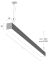 LED-Pendelleuchte LG5AEE-830E-L2055-Y