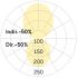 LED-Pendelleuchte RP3OSE-830M-D2000-K