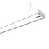 LED-Pendelleuchte MILAP104.1500840ORws