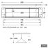 LED-Pendelleuchte PIANO-P 1951040DALSI