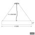 LED-Pendelleuchte PLL 28.100 #642243