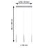 LED-Pendelleuchte 709.30