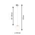 LED-Pendelleuchte 710.66