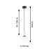 LED-Pendelleuchte 710.73