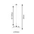 LED-Pendelleuchte 710.80