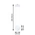 LED-Pendelleuchte 949.63