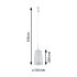 LED-Pendelleuchte 949.98