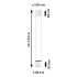 LED-Pendelleuchte 94903