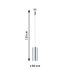 LED-Pendelleuchte 951.77