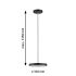 LED-Pendelleuchte 967.77