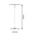 LED-Pendelleuchte 967.90
