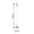 LED-Pendelleuchte 968.04