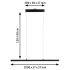 LED-Pendelleuchte 968.16