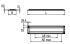 LED-Pendelleuchte F-LINE-PDI1 #0637868