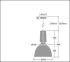 LED-Pendelleuchte GLAC2L LED #96635220