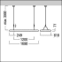 LED-Pendelleuchte TRAMAO #42189385