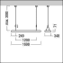 LED-Pendelleuchte TRAMAO S #42947343