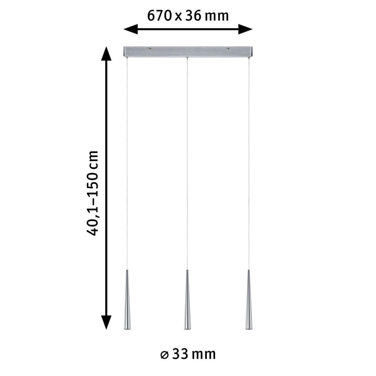 LED-Pendelleuchte 709.30