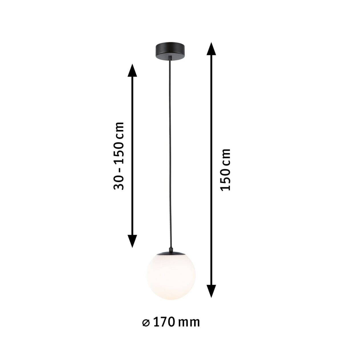 LED-Pendelleuchte 710.73