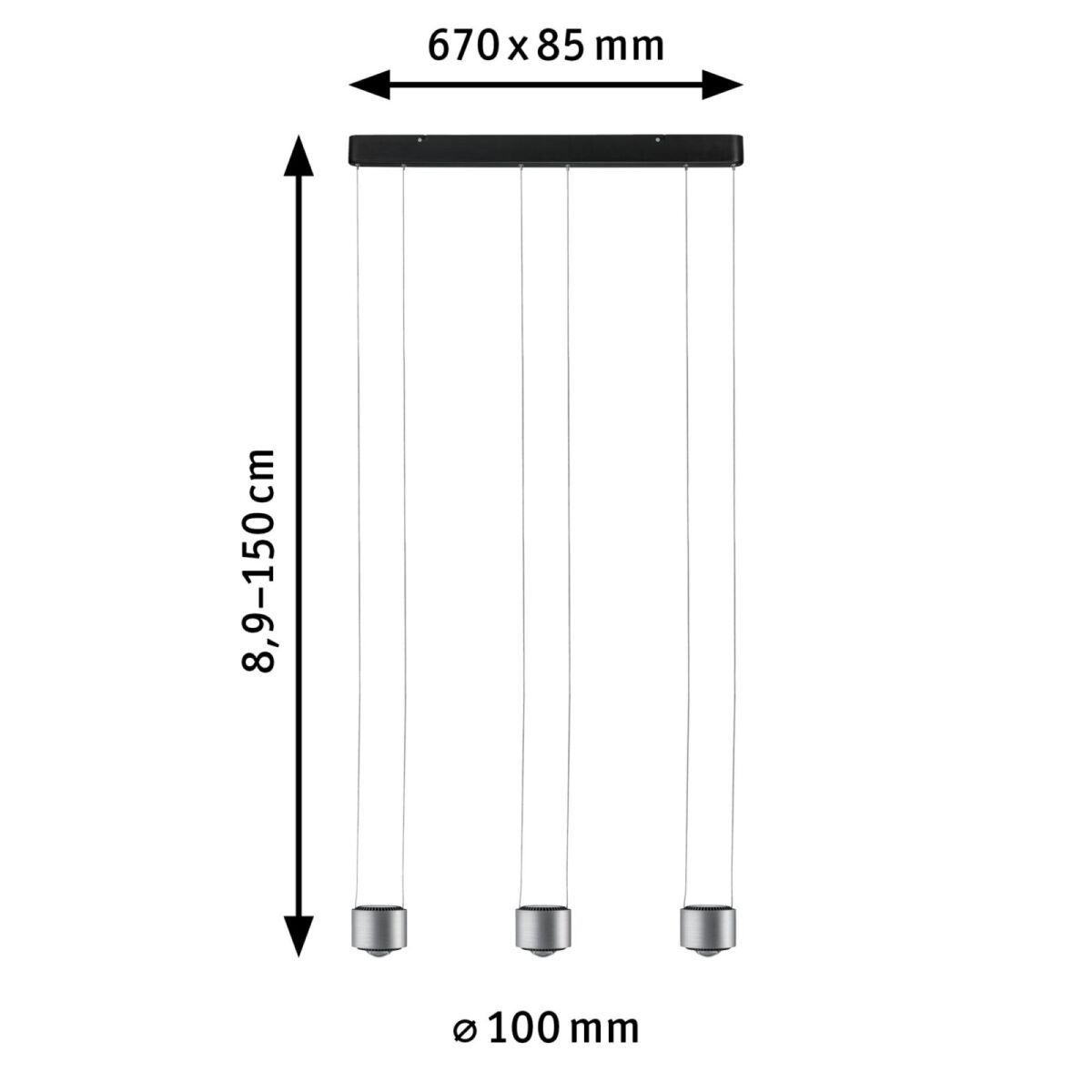 LED-Pendelleuchte 797.20