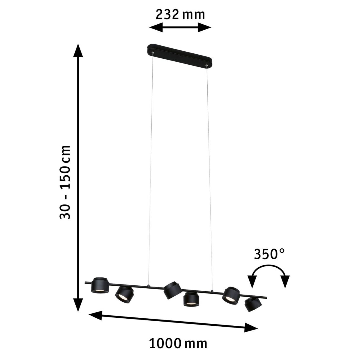 LED-Pendelleuchte 797.84