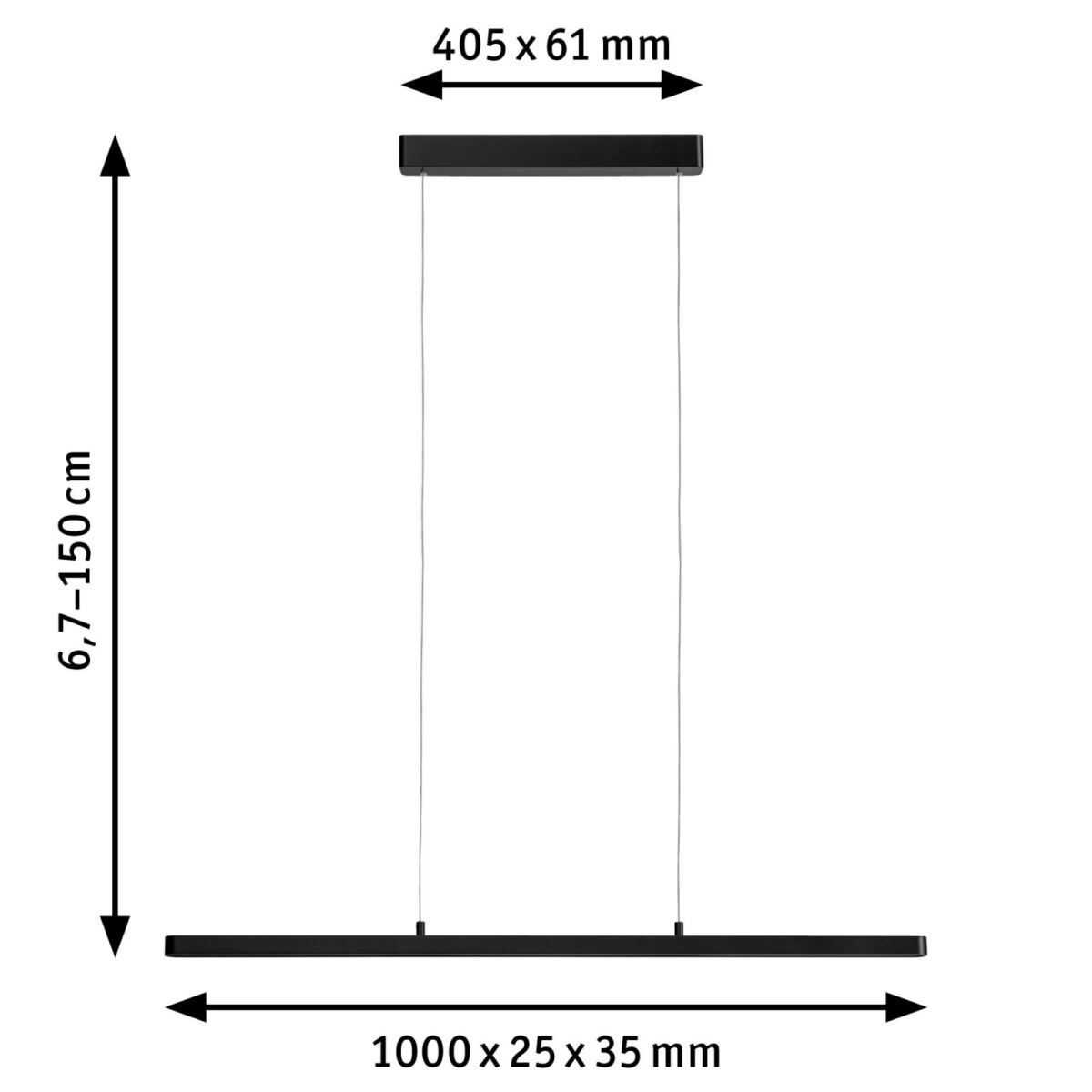 LED-Pendelleuchte 798.85