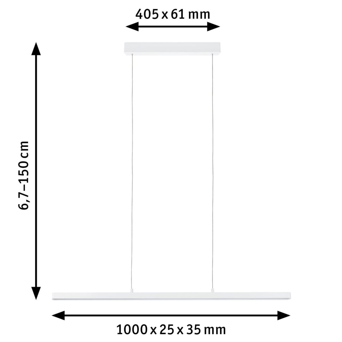 LED-Pendelleuchte 798.87