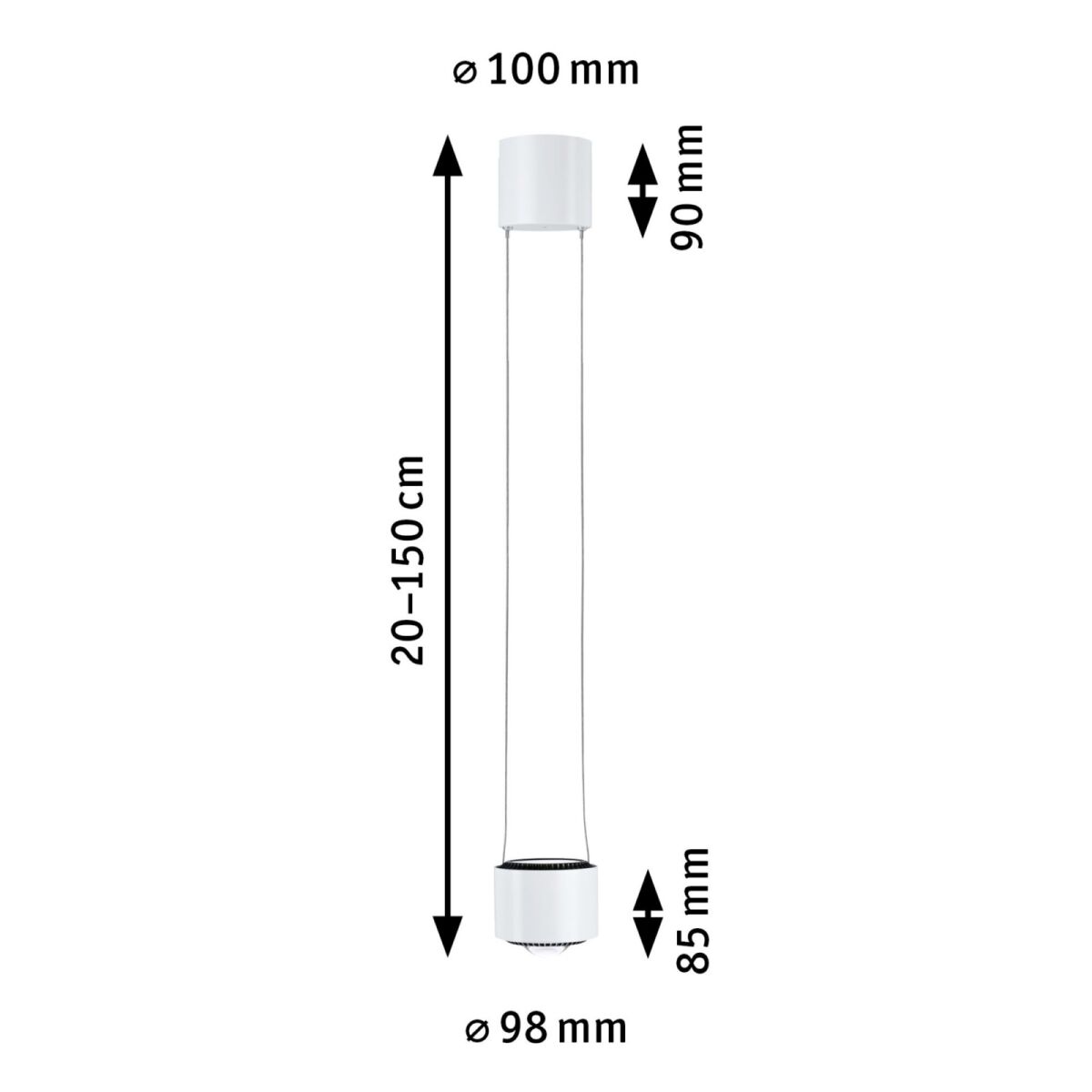 LED-Pendelleuchte 949.04