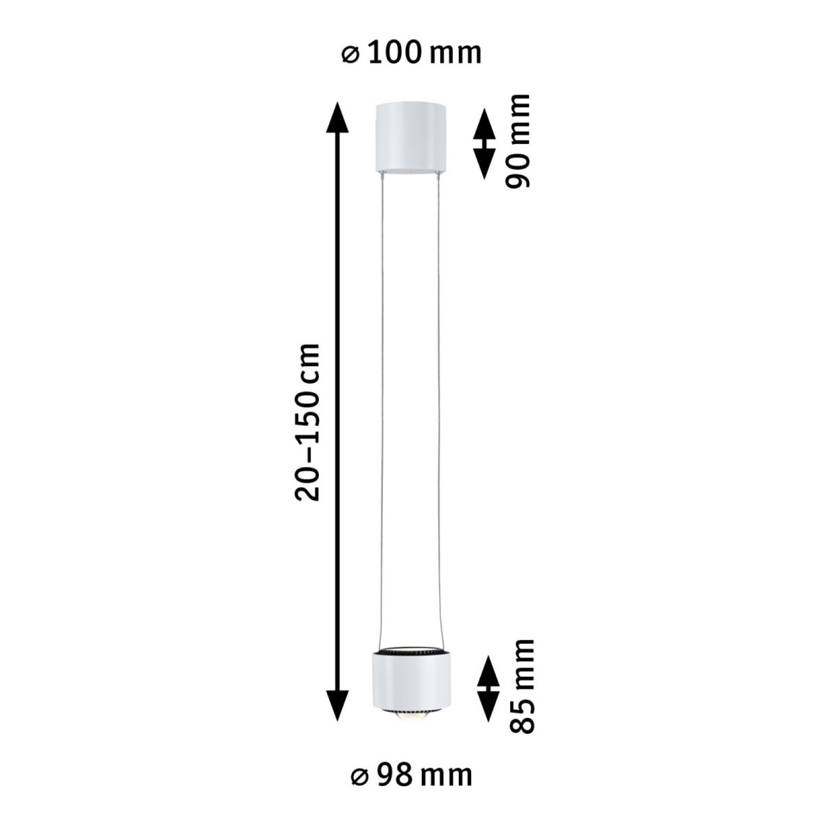 LED-Pendelleuchte 949.71