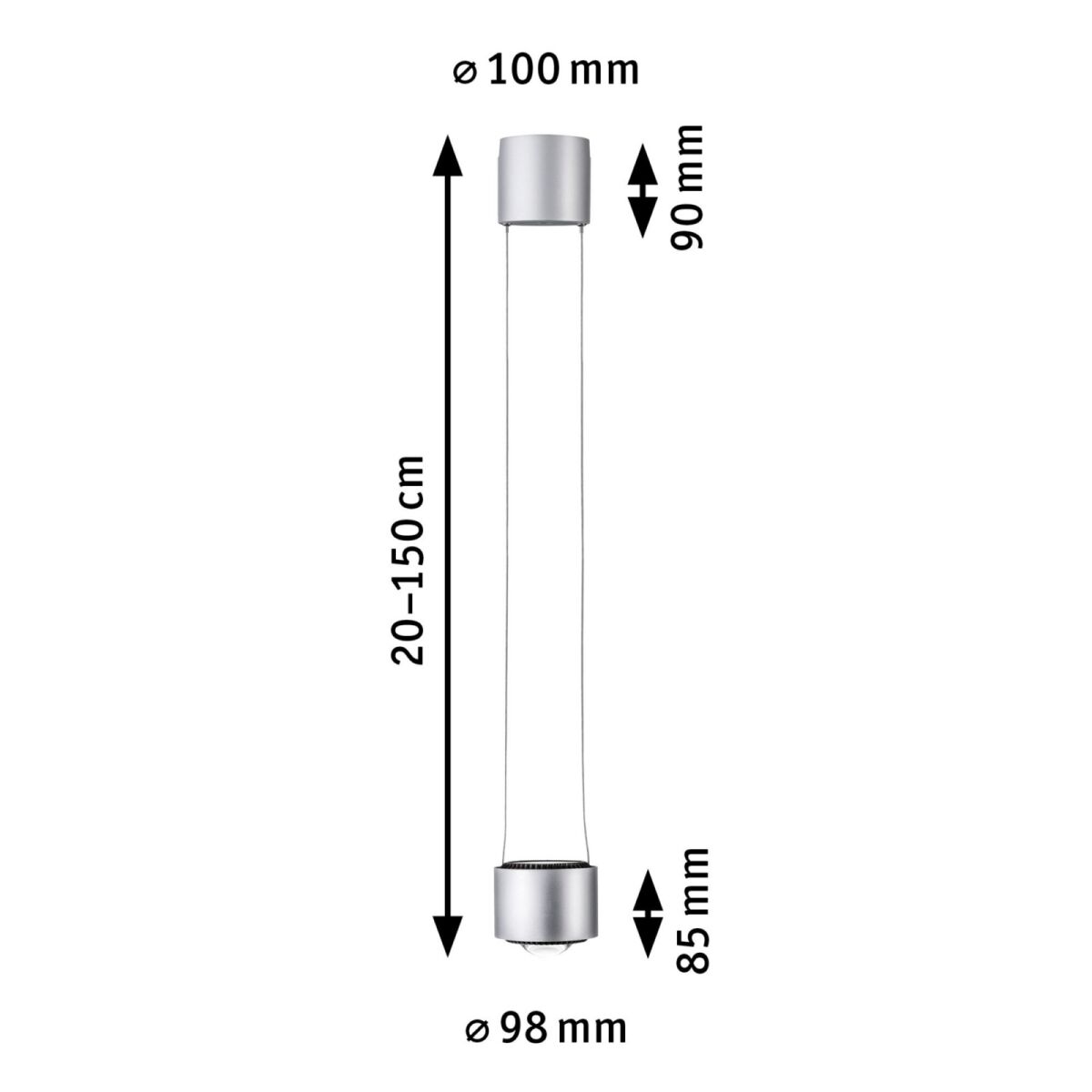 LED-Pendelleuchte 955.20