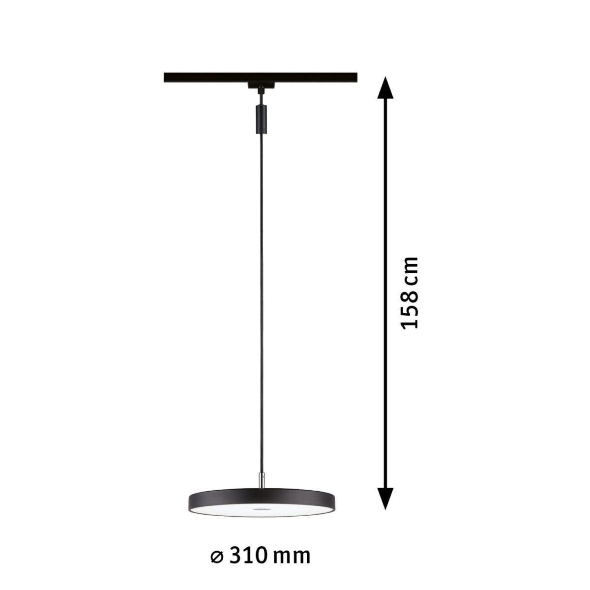 LED-Pendelleuchte 967.98