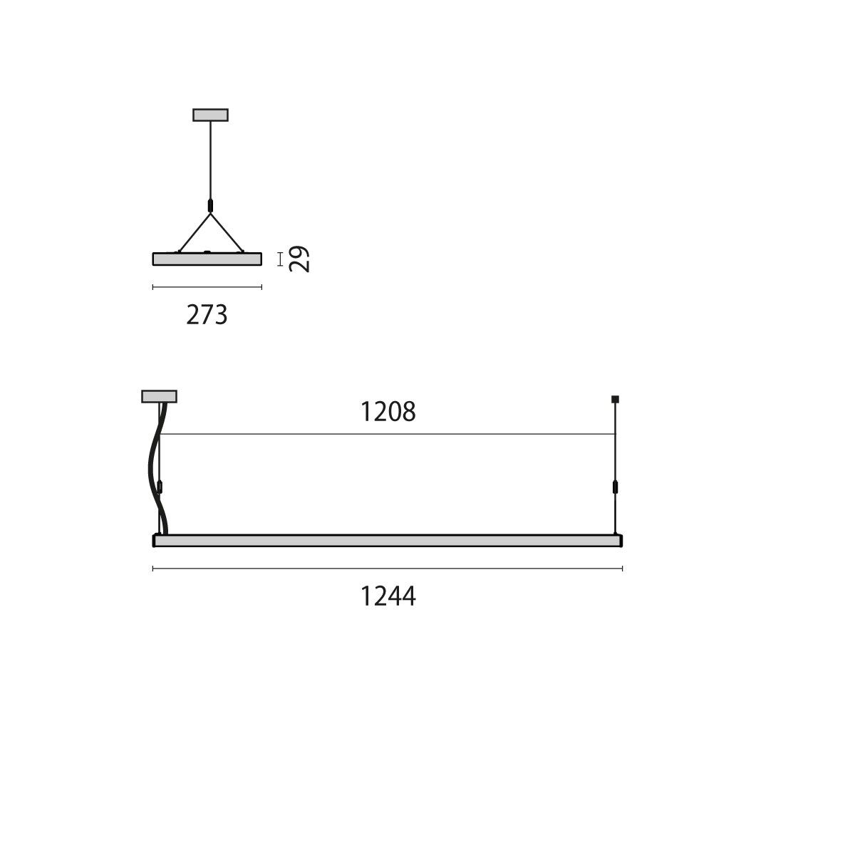 LED-Pendelleuchte 3112443