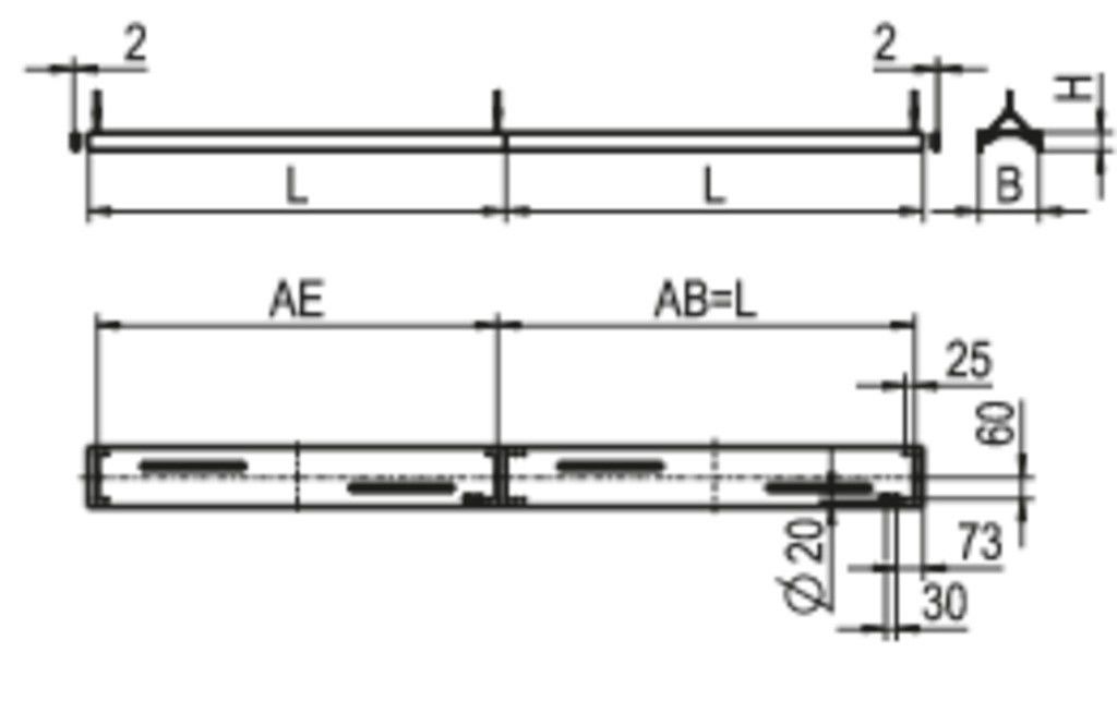 LED-Leuchte ARKA-P1135 #0627935