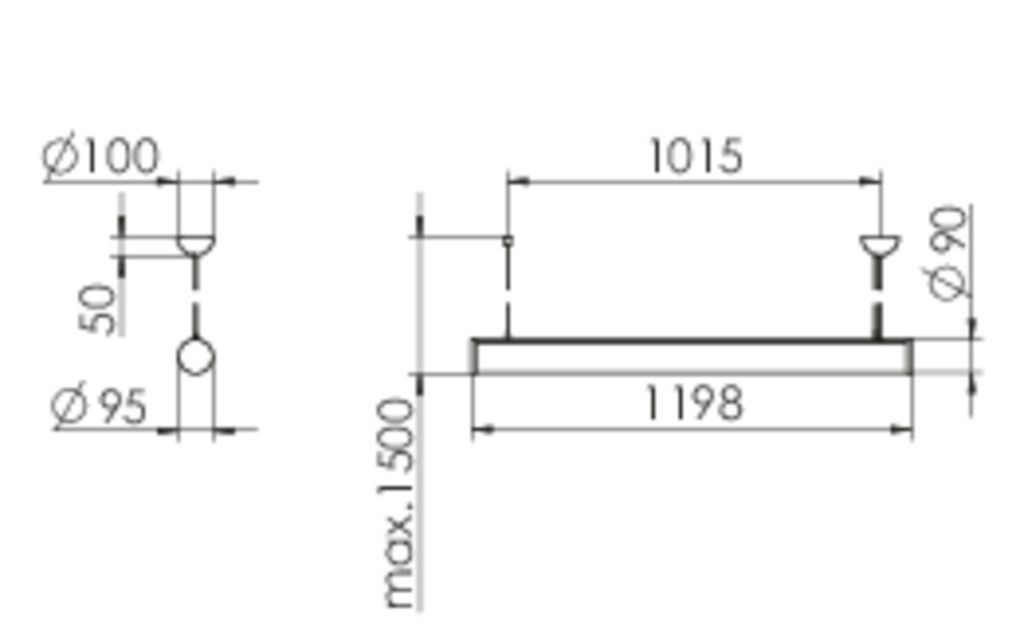 LED-Leuchte PURELI #SPG0630250SI