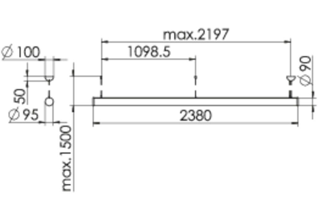 LED-Leuchte PURELI #SPG0630256SI