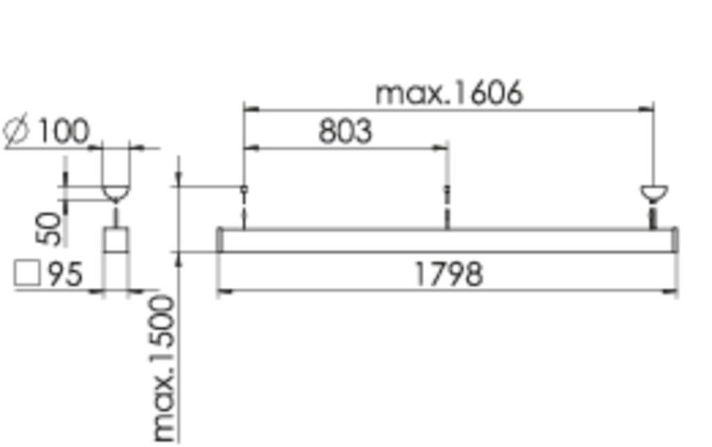 LED-Leuchte PURELI #SPG0630397SI