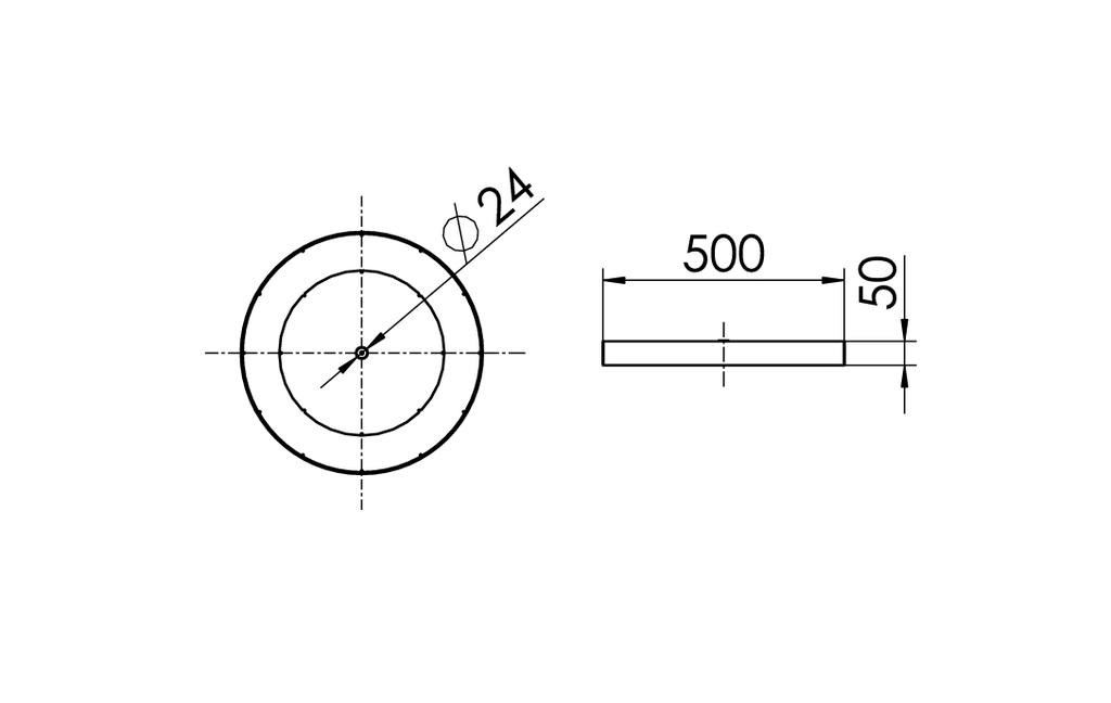 LED-Pendelleuchte STORA-RP #SPC0630056