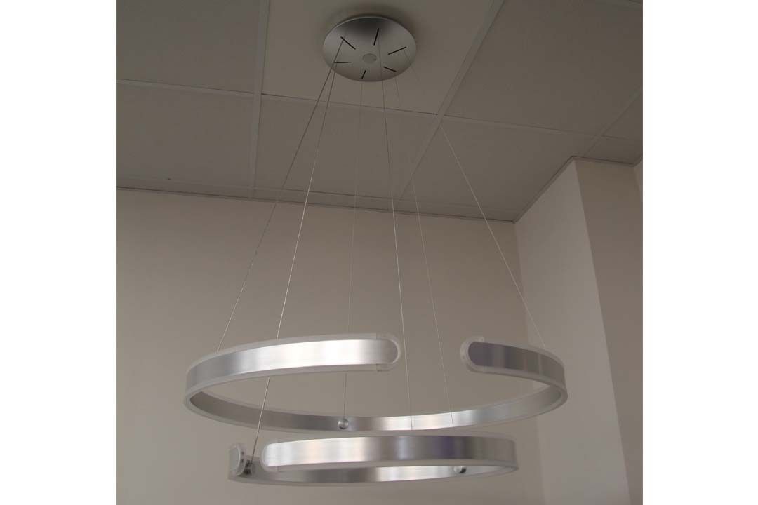 LED-Pendelleuchte Ring 101221