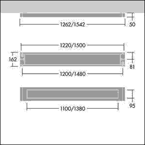 LED-Pendelleuchte PUNCH 3LRO #96635740