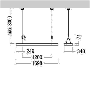 LED-Pendelleuchte TRAMAO S #42947341