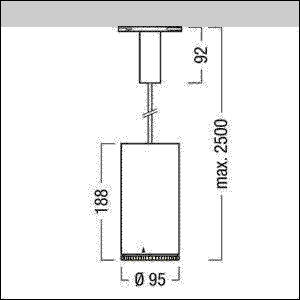 LED-Pendelstrahler V2-P M1500 #60510483