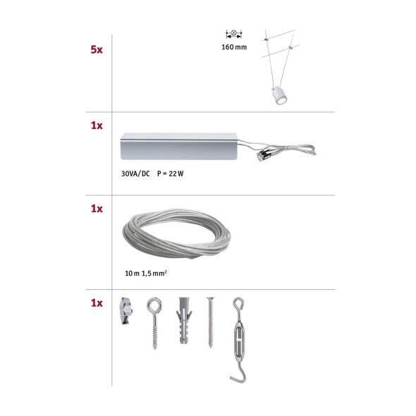 LED-Seilsystem 3980