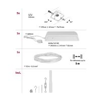 Komplett-Seilsystem 944.32